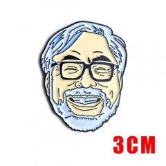 Japanese Character Miyazaki Hayao Animation creation Pin