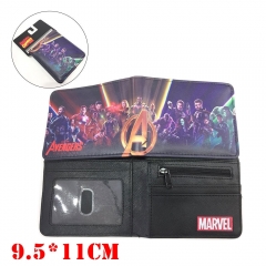 Marvel Comics Avengers: Endgame Movie PU Leather Wallet