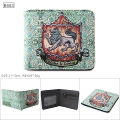 Game of Thrones Movie PU Leather Wallet