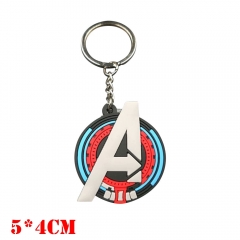 Marvel Comics Avengers: Endgame Movie Soft Plastic Keychain