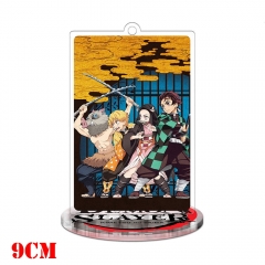 Demon Slayer: Kimetsu no Yaiba Anime Acrylic Standing Decoration Keychain