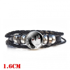 Naruto Anime Time Gem Weaving Bracelet