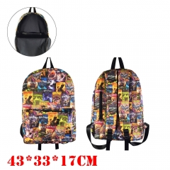 Harry Potter Movie Nylon Waterproof Cloth Backpack Bag