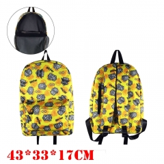 Harry Potter Movie Nylon Waterproof Cloth Backpack Bag