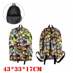 Dragon Ball Z Anime Nylon Waterproof Cloth Backpack Bag