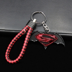 The Avengers Batman Man Anime Keychains