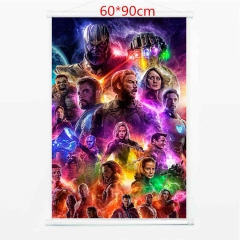 The Avengers 4 Endgame Movie wallscroll