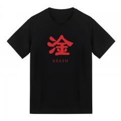 Sekiro: Shadows Die Twice Color Printing Game Cosplay Short Sleeve Cartoon T shirt