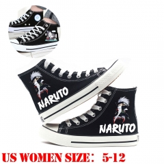 Naruto Anime Canvas Shoes