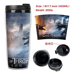 Game of Thrones Anime Insulation Cup Heat Sensitive Mug