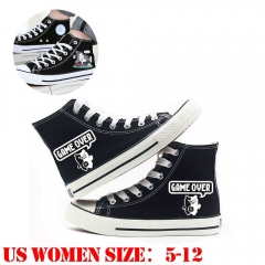 Dangan-Ronpa Anime Canvas Shoes