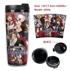 Kingdom Hearts Anime Insulation Cup Heat Sensitive Mug