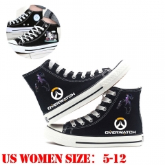 Overwatch Game Canvas Shoes