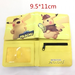 Detective Pikachu Movie PU Leather Wallet