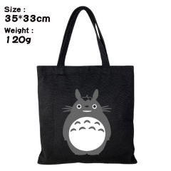 My Neighbor Totoro  Anime Canvas Shopping Bag Women Single Shoulder Bags