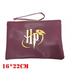 Harry Potter Movie PU Leather Cosmetic bag