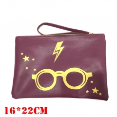 Harry Potter Movie PU Leather Cosmetic bag