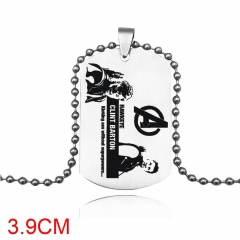 Marvel Comics Avengers: Endgame Movie Alloy Necklace