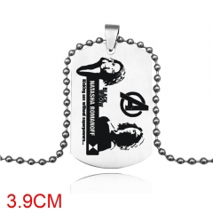 Marvel Comics Avengers: Endgame Movie Alloy Necklace