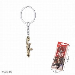 Apex Legends Game Cosplay Alloy Anime Keychain Pendant