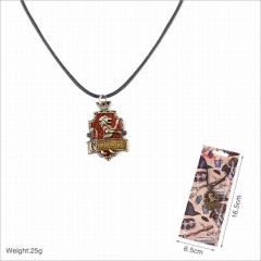 Harry Potter Gryffindor Movie Cosplay Alloy Anime Necklace Pendant