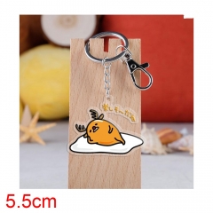 Gudetama Anime Acrylic Keychain