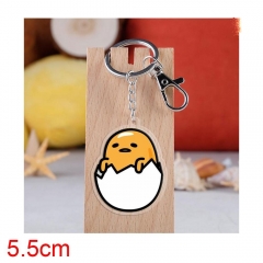 Gudetama Anime Acrylic Keychain