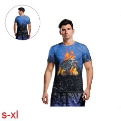 Game of Thrones Movie 3D Print Casual Short Sleeve T Shirt