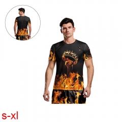 Game of Thrones Movie 3D Print Casual Short Sleeve T Shirt