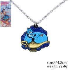 Aladdin Movie Alloy Necklace