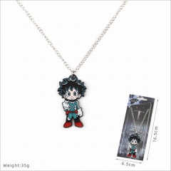 Boku no Hero Academia/My Hero Academia Cartoon Cosplay Decorative Alloy Anime Necklace