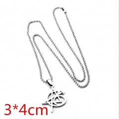 Marvel Comics Avengers: Endgame Movie Alloy Necklace