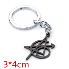 Marvel Comics Avengers: Endgame Movie Alloy Keychain