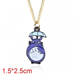 My Neighbor Totoro Anime Alloy Necklace