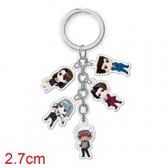 Ace Attorney Anime Acrylic Keychain