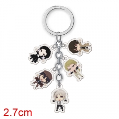 Bungo Stray Dogs Anime Acrylic Keychain