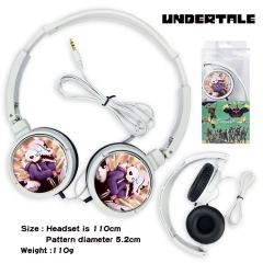 Undertale Game Headphone Earphone