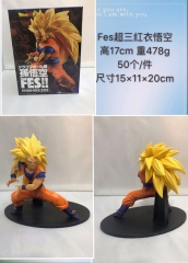 Dragon Ball Z Goku Japanese Cartoon Collection Toy Anime PVC Figure