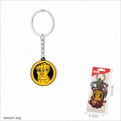 Marvel's The Avengers Thanos Movie Cosplay Decorative Alloy Anime Keychain