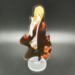 Natsume Yuujinchou Cosplay Cartoon Character Acrylic Figure Anime Plate Standing