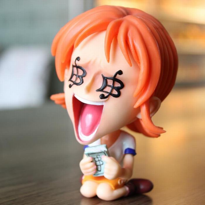 One Piece Nami Anime PVC Figure Cartoon Toy