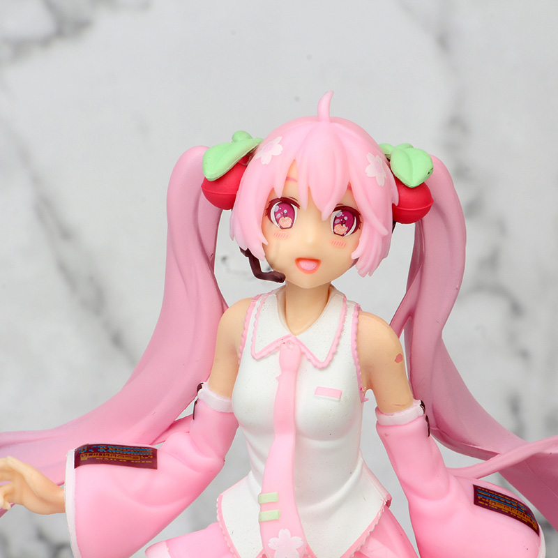 Hatsune Miku Cartoon Cosplay Collection Model Toy Anime PV