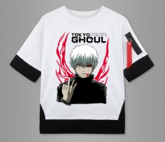 Tokyo Ghoul Cartoon Cosplay For Adult Boys Fashion Anime T shirts