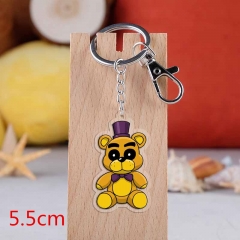 Five Nights At Freedy's Anime e Acrylic Keychain