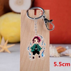 Demon Slayer: Kimetsu no Yaiba Anime Acrylic Keychain