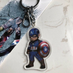 Marvel Comics The Avengers Anime Acrylic Keychain