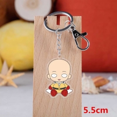 One Punch Man Anime Acrylic Keychain