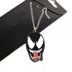 Venom Movie Cosplay Decorative Alloy Anime Necklace