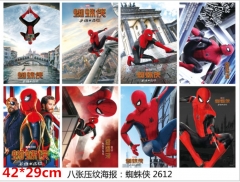 Spider-man Movie Posters Set(8pcs a set)