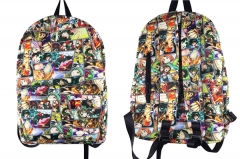 Boku no Hero Academia / My Hero Academia  Students Anime Nylon Waterproof Cloth Backpack Bag